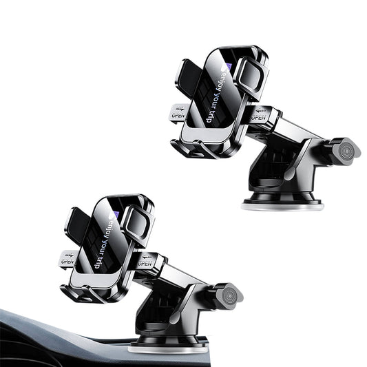 Dashboard Suction Cup Mounted Phone Holders for Car Rotating Cell Phone Mount