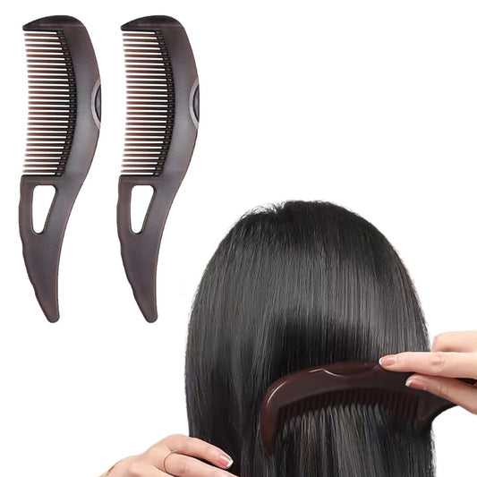2Pcs Dandruff Comb Hollow Design Massage Comb for Women and Men