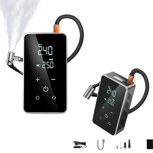 12V Electric Tyre Inflator Wired Air Pump Compressor for Car