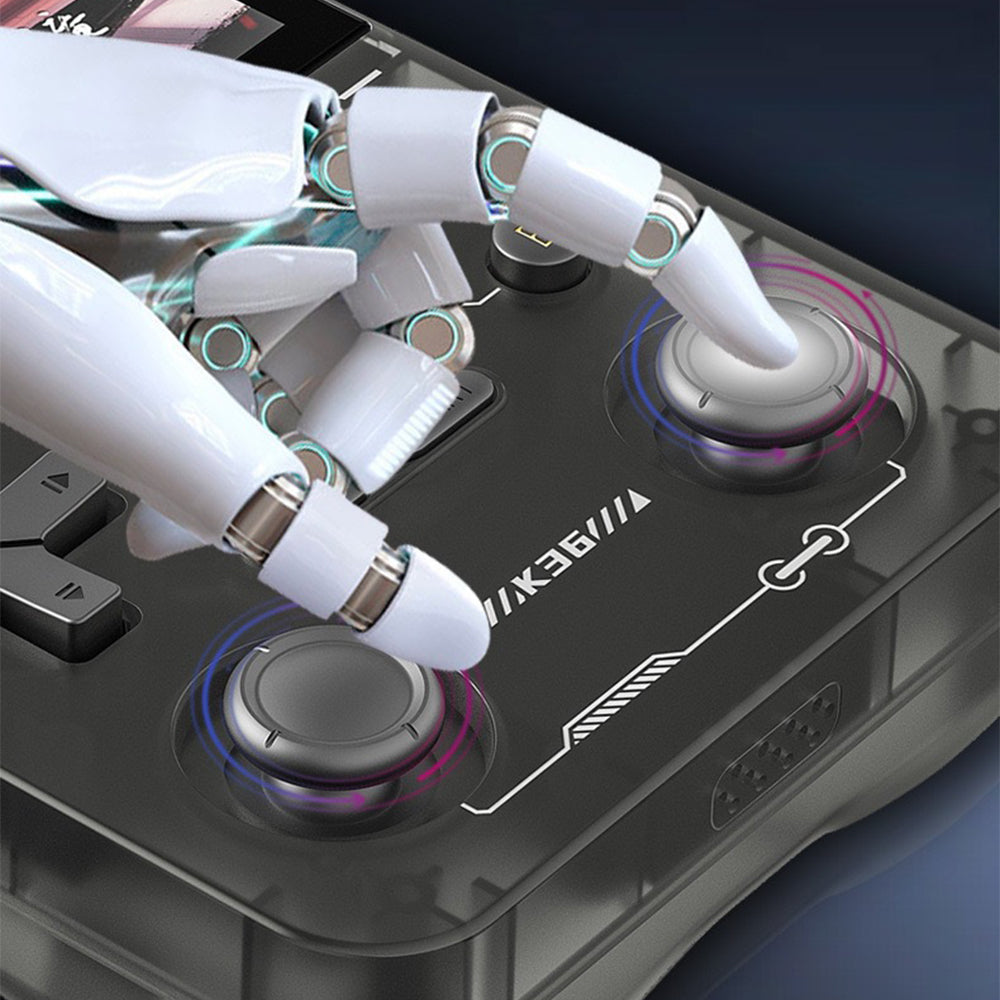 K36 Retro Handheld Game Console 64GB Video Consoles with 16000+ Games Black