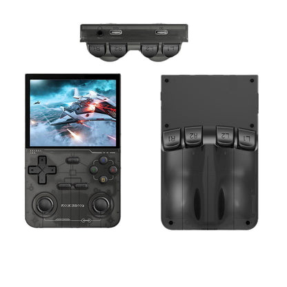 K36 Retro Handheld Game Console 64GB Video Consoles with 16000+ Games Black