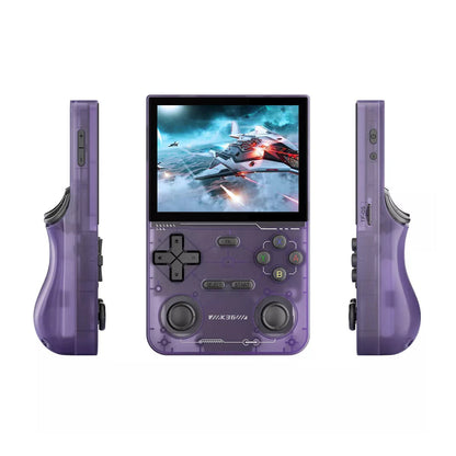 K36 Retro Handheld Game Console 64GB Video Consoles with 16000+ Games Purple