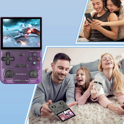 K36 Retro Handheld Game Console 64GB Video Consoles with 16000+ Games Purple