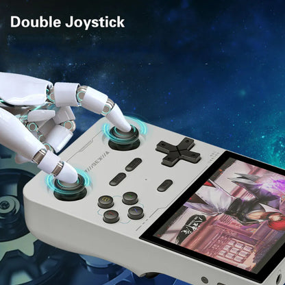 K36 Retro Handheld Game Console 64GB Video Consoles with 16000+ Games White