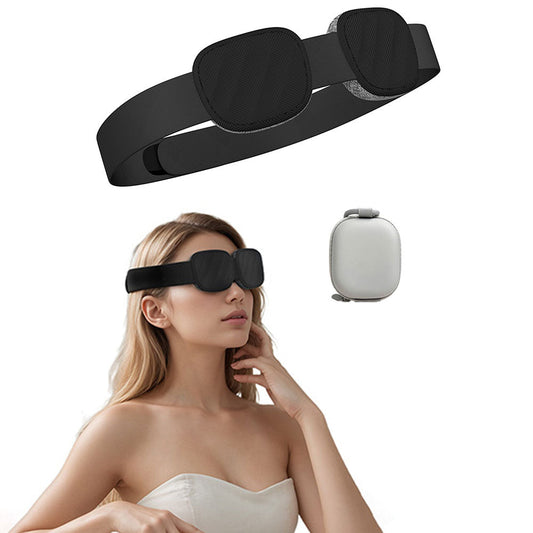 Light Blocking Sleep Mask Adjustable Eye Mask for Deep Rest Travel Shift Work