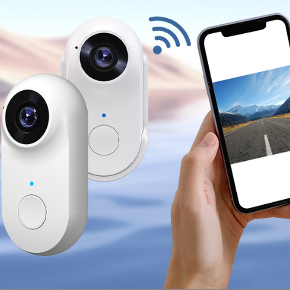 HD 1080P Pet Recorder Camera Mini Sport Action Camera with Video Recording for Outdoor Sports Vlogging