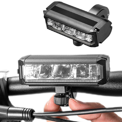 900/1400 Lumen Front Bicycle Light USB Rechargeable LED Bike Light Night Riding Flashlight