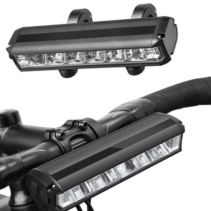 900/1400 Lumen Front Bicycle Light USB Rechargeable LED Bike Light Night Riding Flashlight