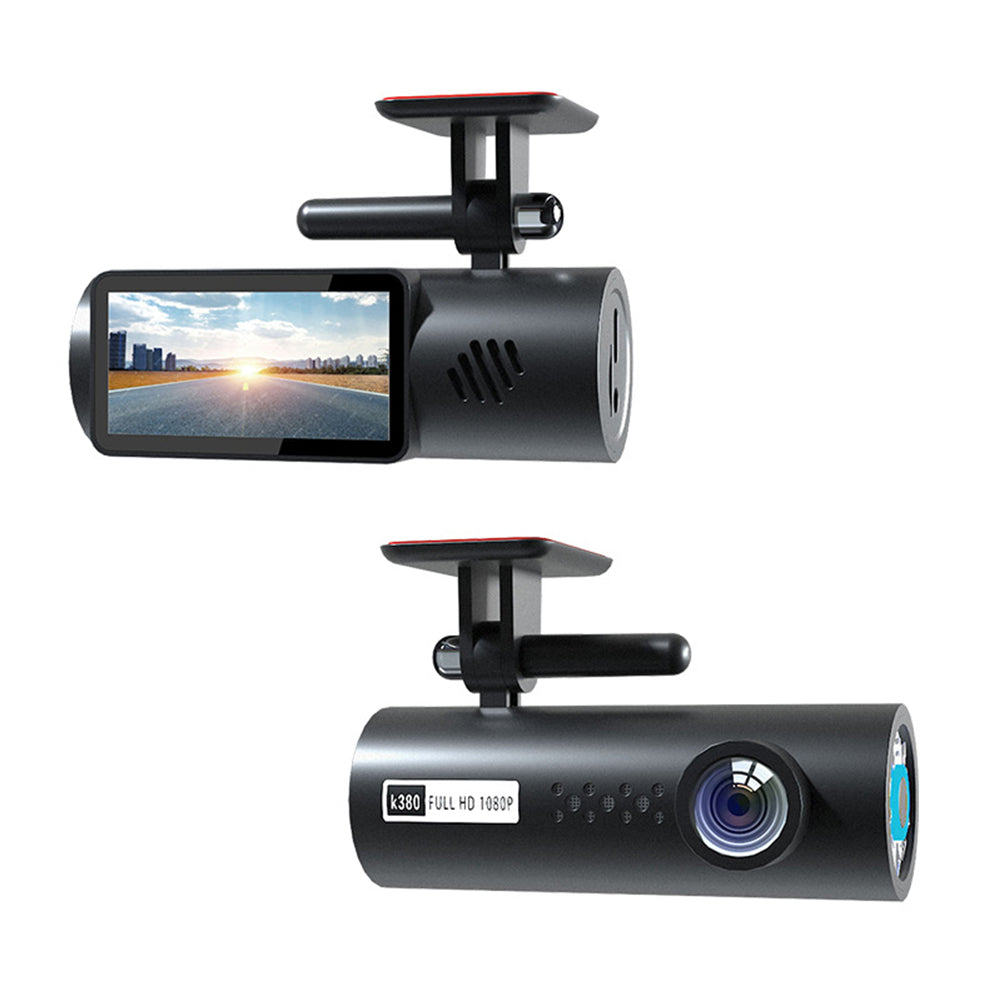 1080P Dual Camera Dash Cam For Cars Driving Recorder Camera with 32GB Card