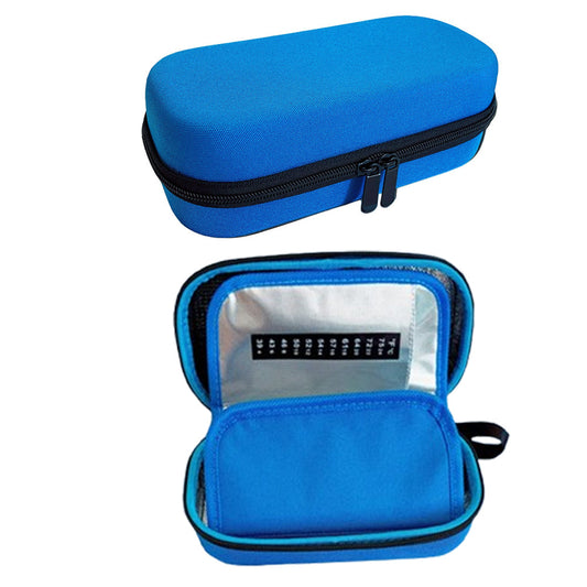 Travel Insulin Cooling Case for Insulin Pens and Diabetic Supplies Storage