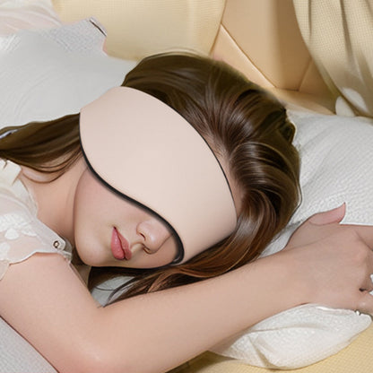 2-in-1 Sleeping Eye Mask And Ear Muffs Set Adjustable Sleep Ear Muffs Noise Reduction Sleeping Aid Pink