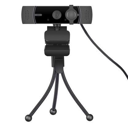 2K Webcam with Microphone 1080P HD USB Web Camera for Live Recording Online Conference