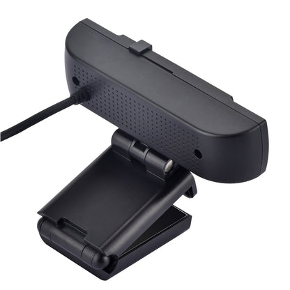 2K Webcam with Microphone 1080P HD USB Web Camera for Live Recording Online Conference