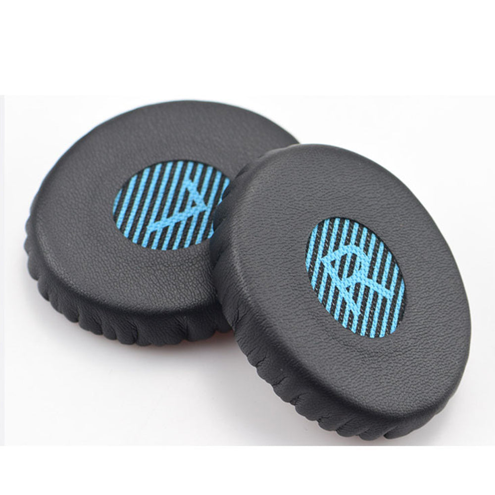 Pair of Replacement Cushion Ear Pads Noise Cancelling Headset Ear Cover for Bose OE2/OE2i/SoundTrue/Soundlink Black