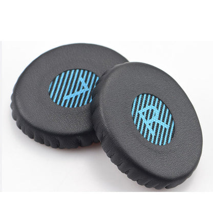 Pair of Replacement Cushion Ear Pads Noise Cancelling Headset Ear Cover for Bose OE2/OE2i/SoundTrue/Soundlink Black