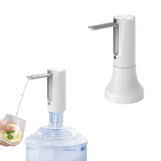 Digital Automatic Water Pump USB Rechargeable Water Dispenser White