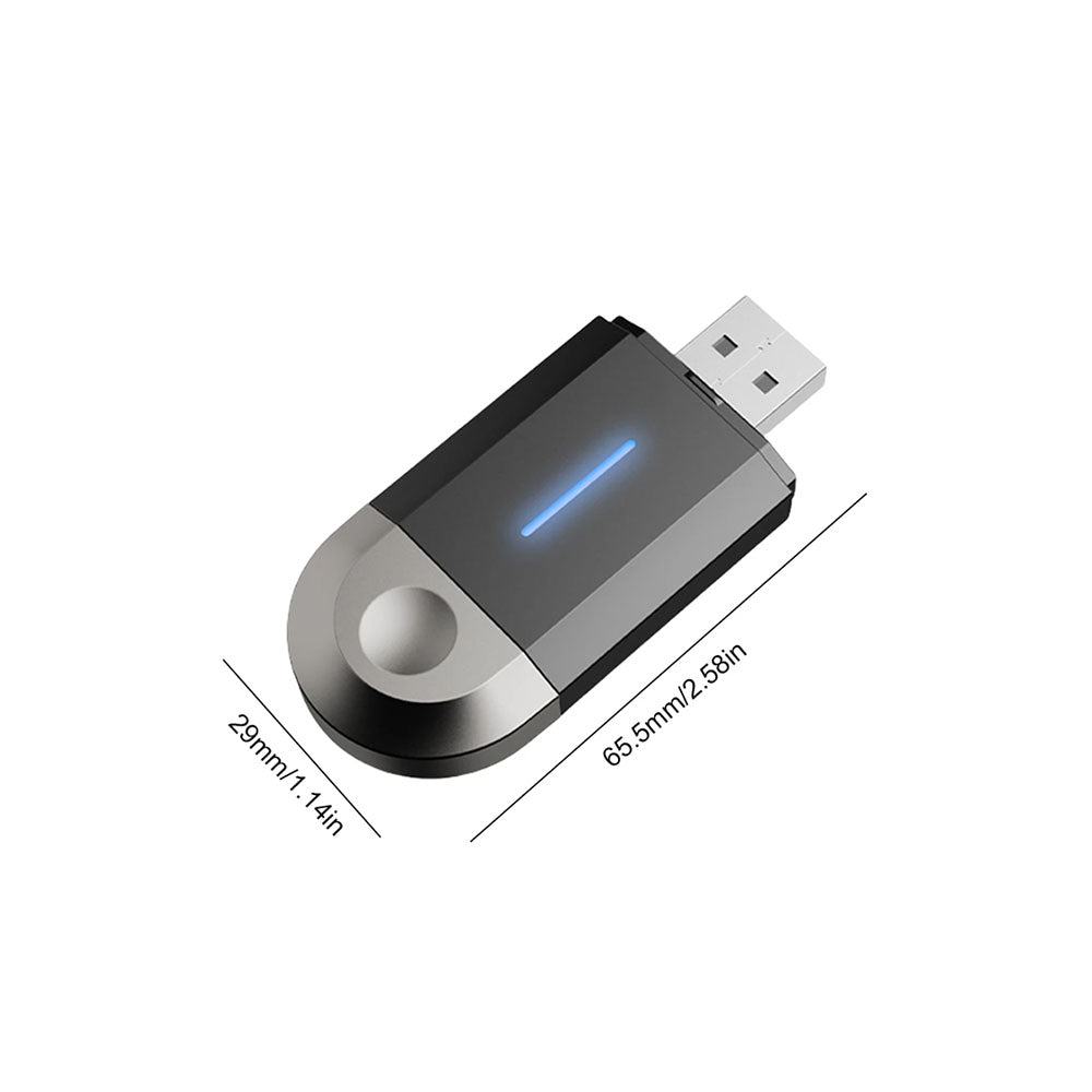2-in-1 Wireless CarPlay Box Android Auto Apple Carplay Adapter