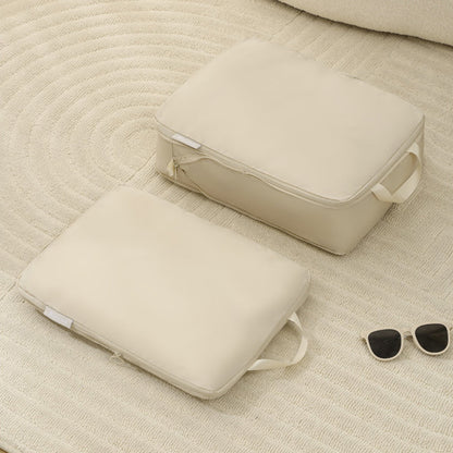 4Pcs Compression Packing Cubes for Suitcases Travel Luggage Organizers