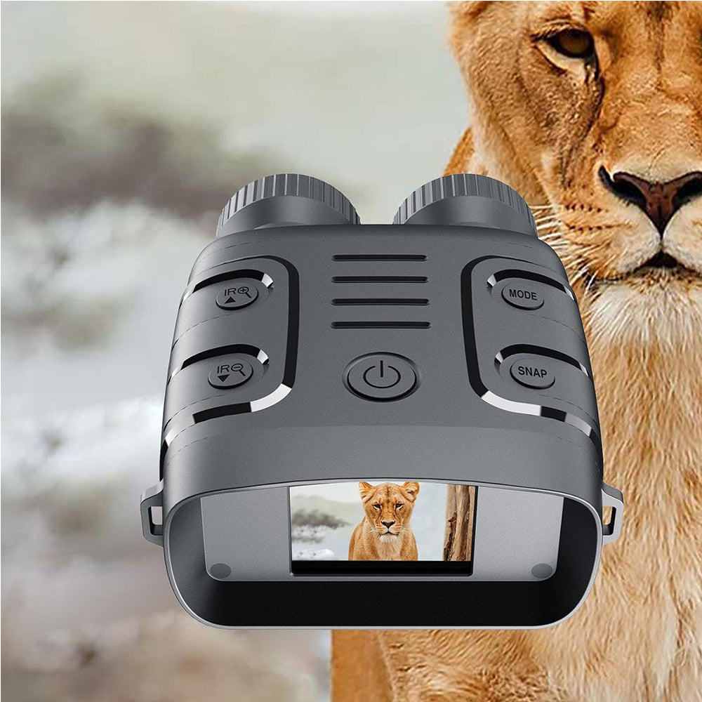5X Zoom Digital Binoculars with Bult-in Camera 1080P Scope 7-Level Infrared Night Vision Device