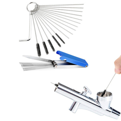 Carb Jet Cleaning Wire Set Carburetor Cleaner Tool Kit Style 1
