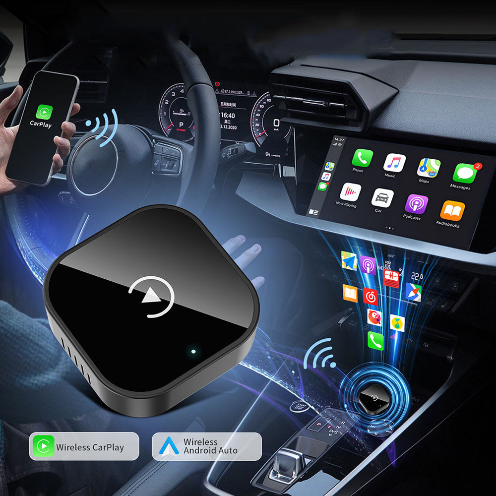 Wireless CarPlay Adapter with Direct Plug-in and Stable Connection