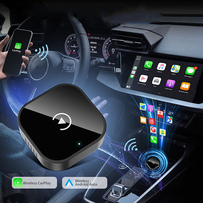 Wireless CarPlay Adapter with Direct Plug-in and Stable Connection