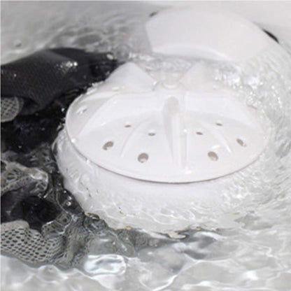 Portable USB Power Mini Travel Ultrasonic Washing Machine for Socks and Underwear