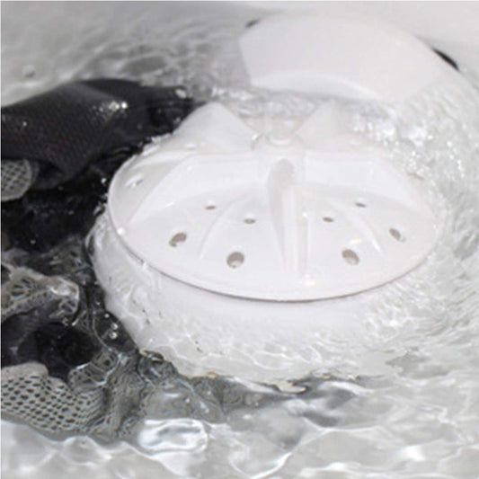Portable USB Power Mini Travel Ultrasonic Washing Machine for Socks and Underwear