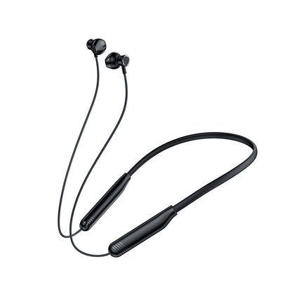 Wired Neckband Bluetooth Earphones with Playback and Dual Connection