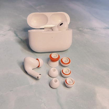 3 Pairs of Silicone Ear Tips with Memory Foam for AirPods Pro 2