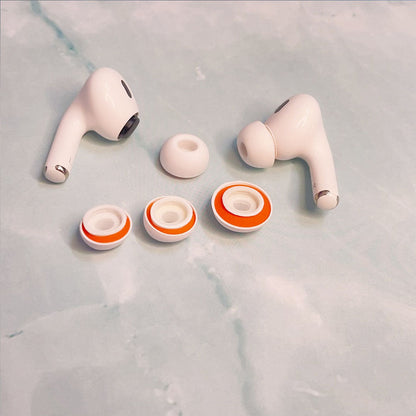 3 Pairs of Silicone Ear Tips with Memory Foam for AirPods Pro 2