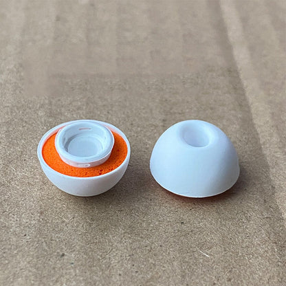 3 Pairs of Silicone Ear Tips with Memory Foam for AirPods Pro 2