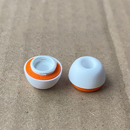 3 Pairs of Silicone Ear Tips with Memory Foam for AirPods Pro 2