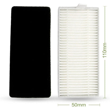 Robot Vacuum Accessories Kit Replacement Parts for Neatsvor X500