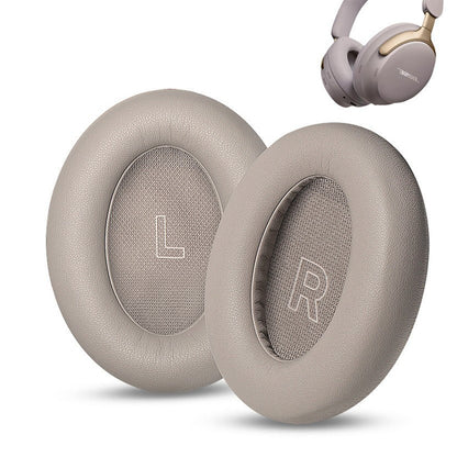 1 Pair Replacement Ear Pads Cushions for Bose QC Ultra Headphones Dune Gray