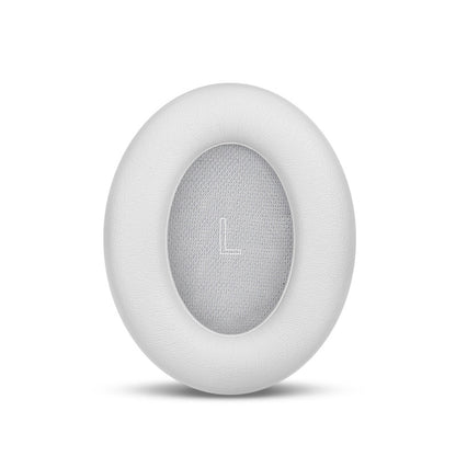 1 Pair Replacement Ear Pads Cushions for Bose QC Ultra Headphones White
