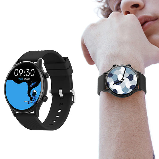 Smart Watch for Women Activity Tracker with Heart Rate/Sleep Monitor Sport Watch for iPhone Android Black