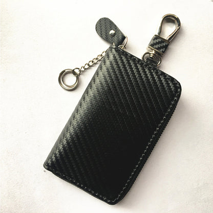 2 PCS Key Fob Protector with RFID Blocking Bag
