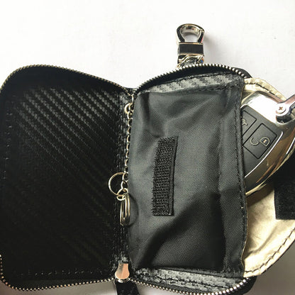2 PCS Key Fob Protector with RFID Blocking Bag