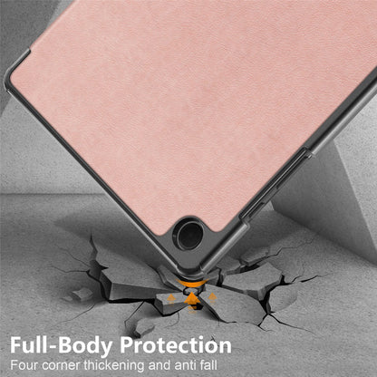 Protective Case for Samsung Galaxy Tab A9 Rose Gold