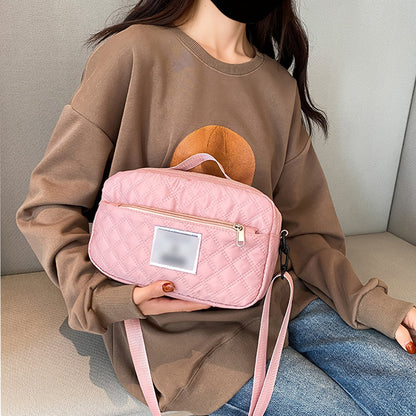 3 PCS Travel Duffle Bag Set with Shoe Compartment Pink