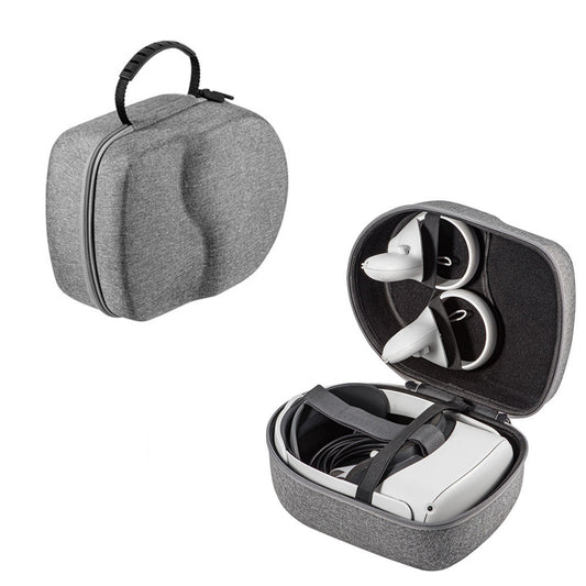 Travel Hard Carrying Case Compatible with Meta Quest 3 S/3/2 Pico 4 Ultra