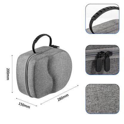 Travel Hard Carrying Case Compatible with Meta Quest 3 S/3/2 Pico 4 Ultra