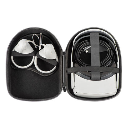 Travel Hard Carrying Case Compatible with Meta Quest 3 S/3/2 Pico 4 Ultra