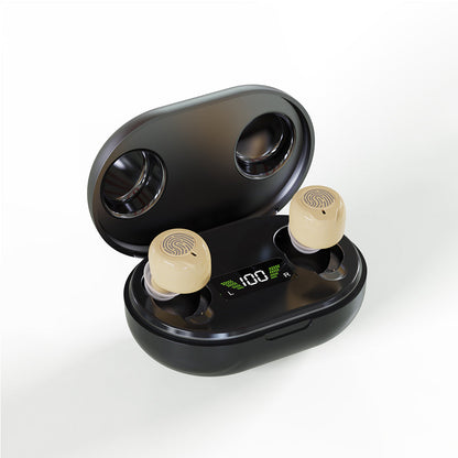 Hearing Aids with LED Power Display Charging Case Rechargeable Hearing Amplifiers for Seniors Cuiticolor