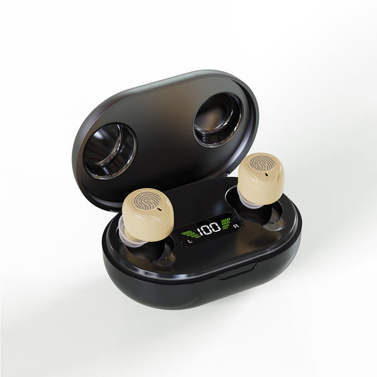 Hearing Aids with LED Power Display Charging Case Rechargeable Hearing Amplifiers for Seniors Cuiticolor
