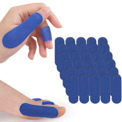 150Pcs Bowling Finger Protection Tape Adhesive Micropore Skin Strips for Outdoor Sports Blue