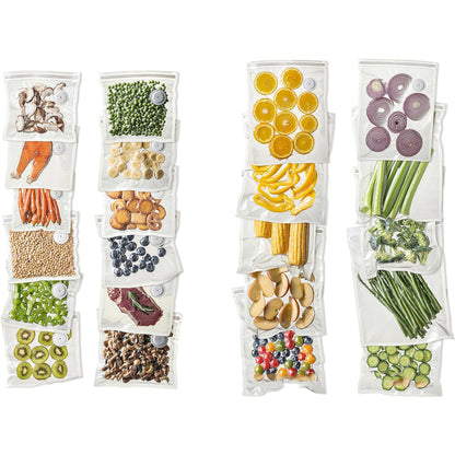 Portable Handheld Compact Vacuum Sealer Machine with 30 Reusable Bags