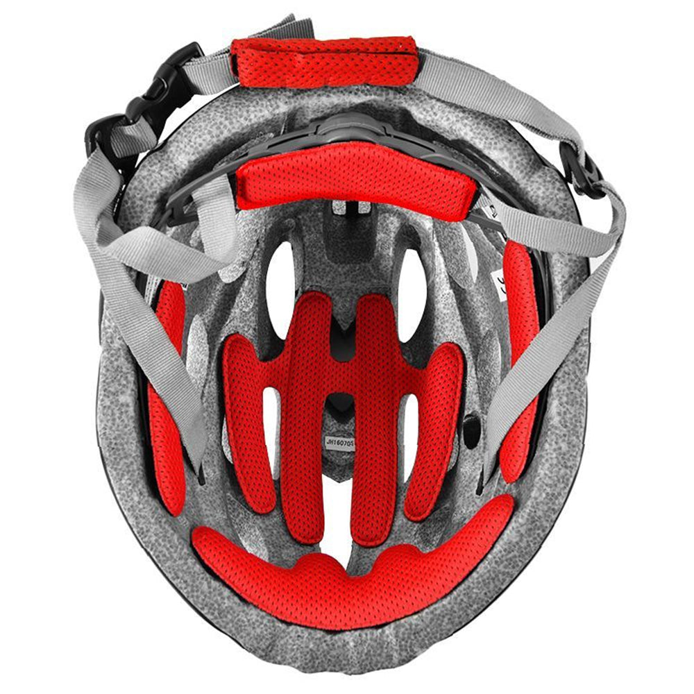 15Pcs Universal Foam Pads Set Protection Pad Helmet Inner Padding Kits Replacement Red