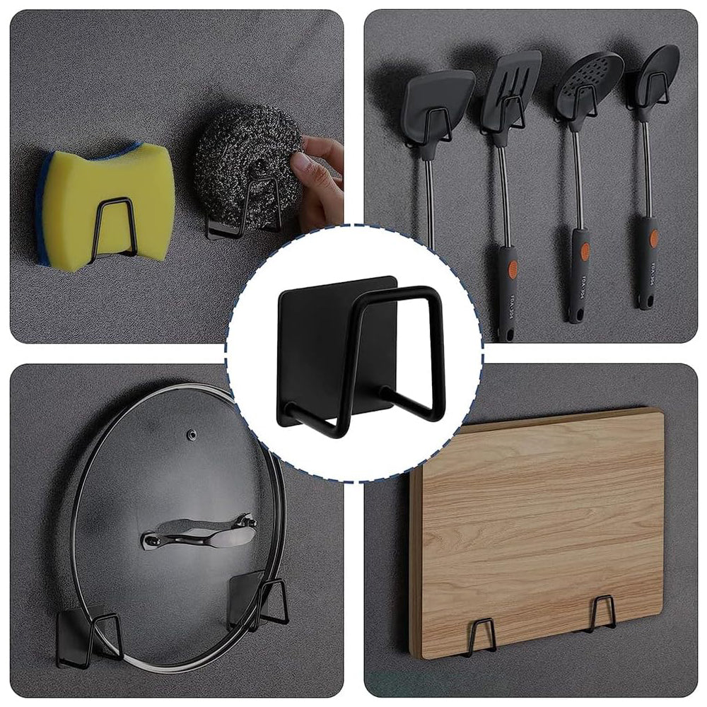 12Pcs Matte Black Bathroom Accessories Set Stainless Steel Wall Mounted Hardware Kit